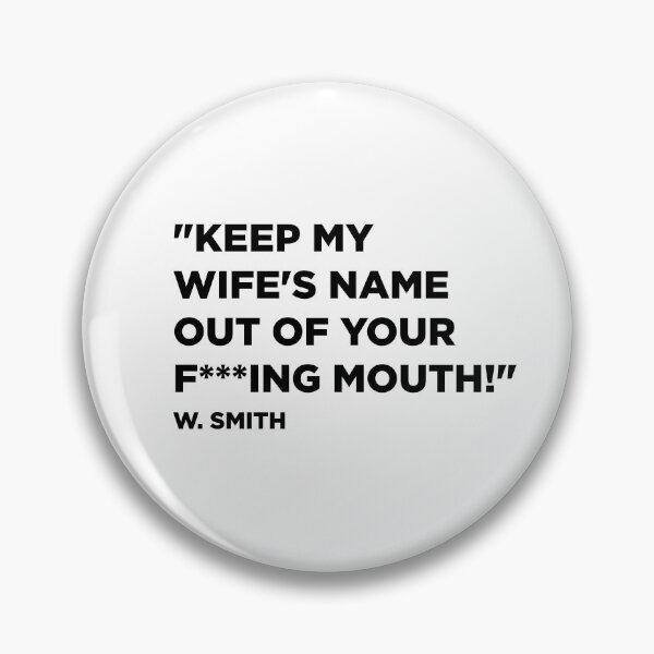 Item preview, KEEP MY WIFE'S NAME OUT YOUR MOUTH - SMITH designed and sold by hugoncalves.