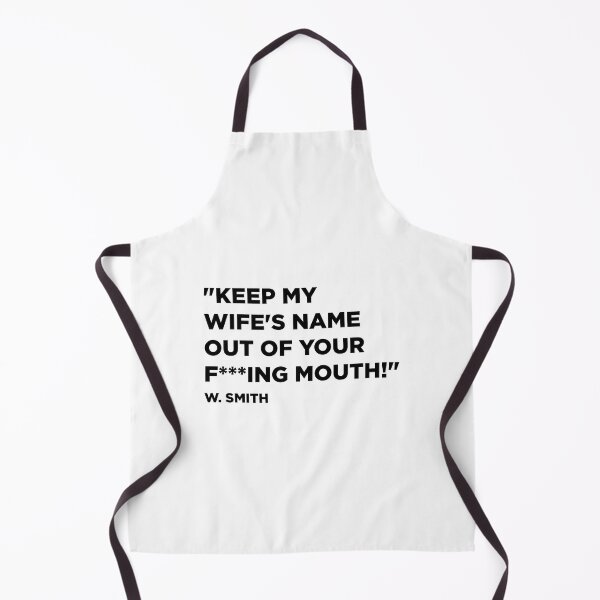 Item preview, KEEP MY WIFE'S NAME OUT YOUR MOUTH - SMITH designed and sold by hugoncalves.