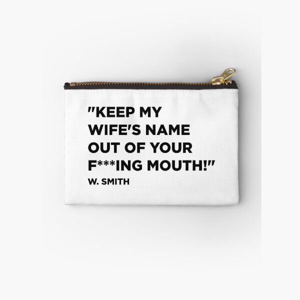 Item preview, KEEP MY WIFE'S NAME OUT YOUR MOUTH - SMITH designed and sold by hugoncalves.