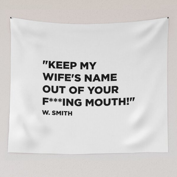 Item preview, KEEP MY WIFE'S NAME OUT YOUR MOUTH - SMITH designed and sold by hugoncalves.
