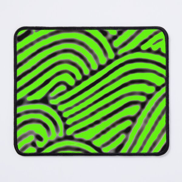 Item preview, sky doodle, clouds lineart doodle, clouds, sky, backround, abstract sky, abstract clouds, hills, waves, color waves, neon green designed and sold by Nostrathomas66.