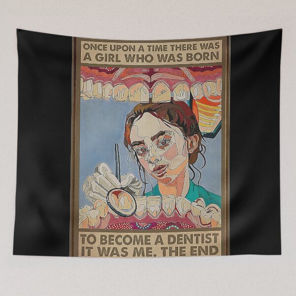 Item preview, A Girl Who Was Born To Become A Dentist designed and sold by sovIlarion96.
