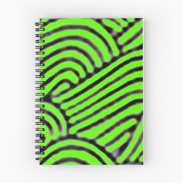 Item preview, sky doodle, clouds lineart doodle, clouds, sky, backround, abstract sky, abstract clouds, hills, waves, color waves, neon green designed and sold by Nostrathomas66.