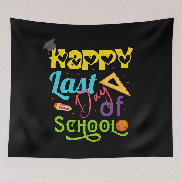 Item preview, Funny Perfect Great Idea Happy Last Day of School ,Teacher Student Graduation Summer Vacation Quote designed and sold by pedrored369.
