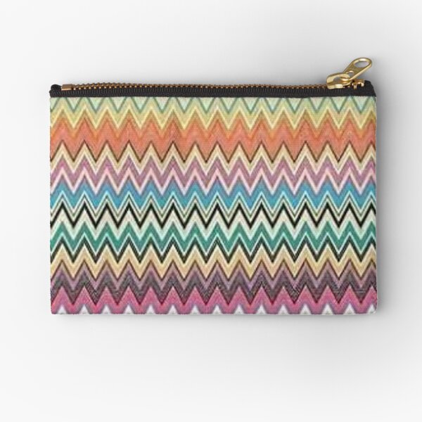 Missoni ZigZag Pattern Zipper Pouch