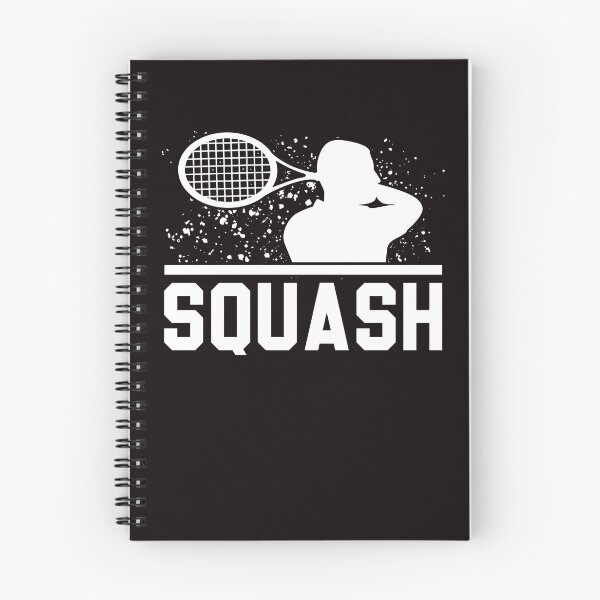 Item preview, Squash Racket Player Ball Sports Indoor Tennis Court Trainer designed and sold by TomGiantDesigns.
