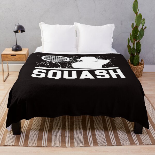 Item preview, Squash Racket Player Ball Sports Indoor Tennis Court Trainer designed and sold by TomGiantDesigns.