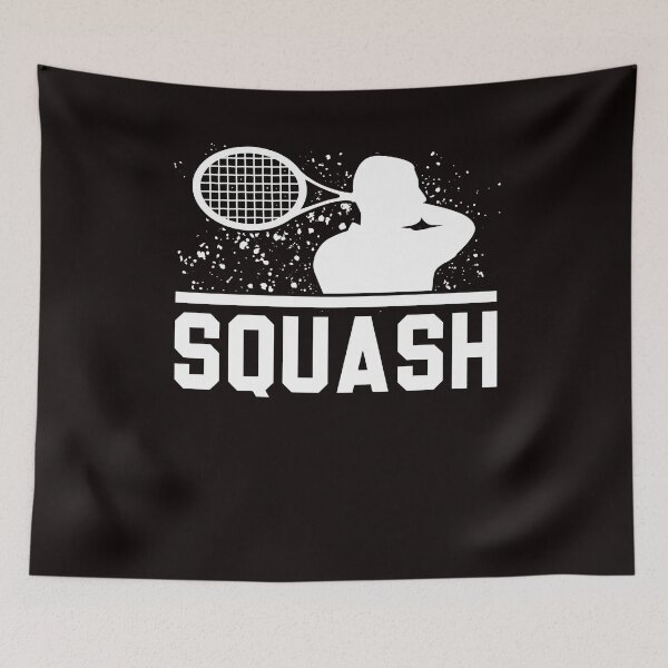 Item preview, Squash Racket Player Ball Sports Indoor Tennis Court Trainer designed and sold by TomGiantDesigns.