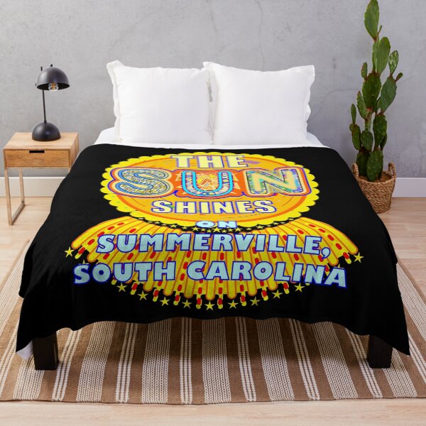 Item preview, Summerville Sun Shines On South Carolina Artful Sunshine designed and sold by artfulnotebook.