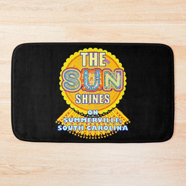 Item preview, Summerville Sun Shines On South Carolina Artful Sunshine designed and sold by artfulnotebook.