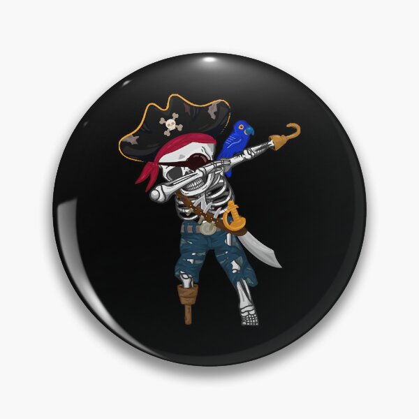 Item preview, Dabbing Pirate Skeleton  designed and sold by Christophe1670.