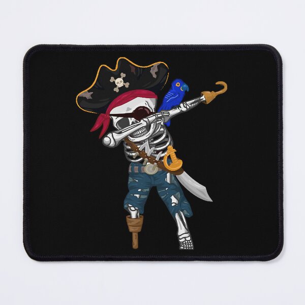 Item preview, Dabbing Pirate Skeleton designed and sold by Christophe1670.