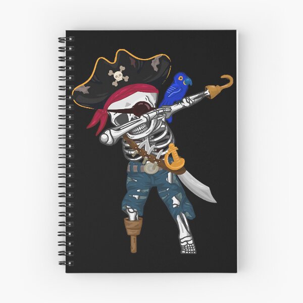 Item preview, Dabbing Pirate Skeleton  designed and sold by Christophe1670.