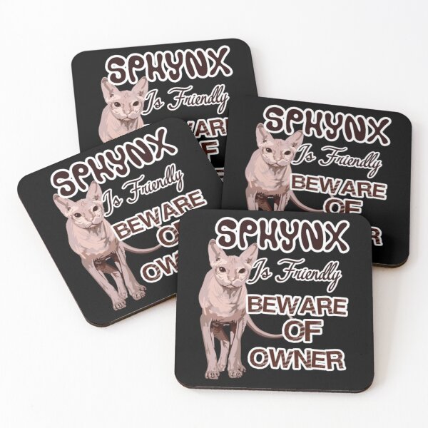 Item preview, Best Sphynx cat is my friends designed and sold by jackienorfolkal.