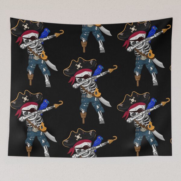 Item preview, Dabbing Pirate Skeleton  designed and sold by Christophe1670.