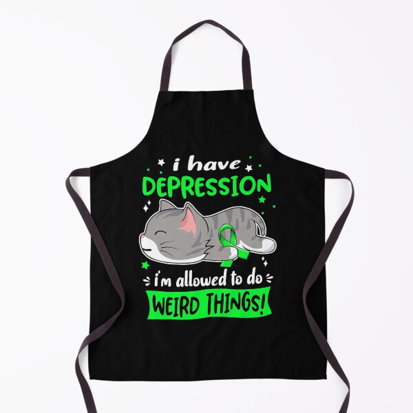 Item preview, Depression Awareness, I Have Depression i'm Allowed to do Weird Things! designed and sold by Tammyilaria.
