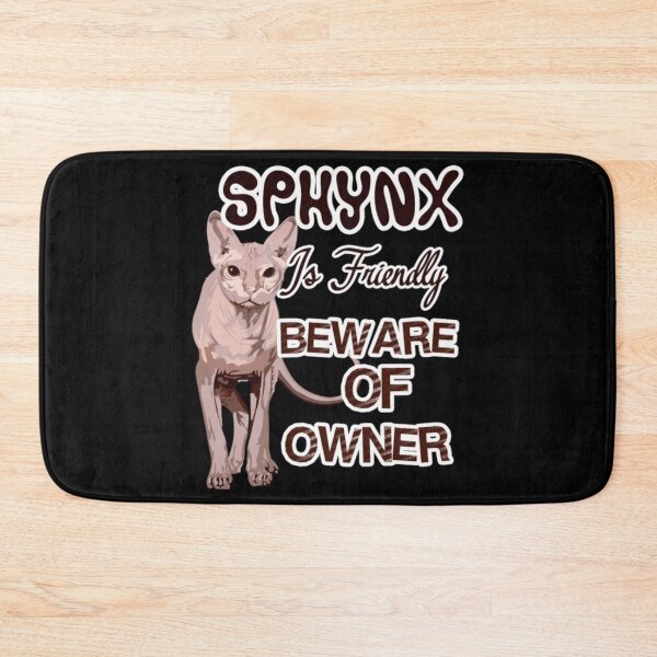 Item preview, Best Sphynx cat is my friends designed and sold by jackienorfolkal.