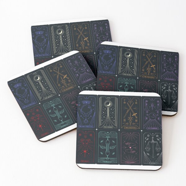 Item preview, Tarot Cards designed and sold by violetskiess.