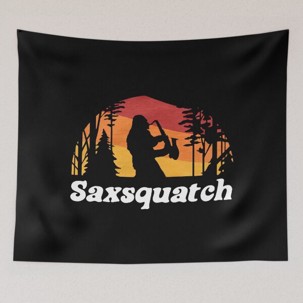 Item preview, Saxsquatch designed and sold by TimHarris68.