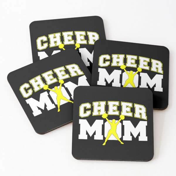 Aperçu de l'œuvre Cool Cheer Mom Art For Women Cheerleader Cheerleading Mother créée et vendue par XiskKImich.