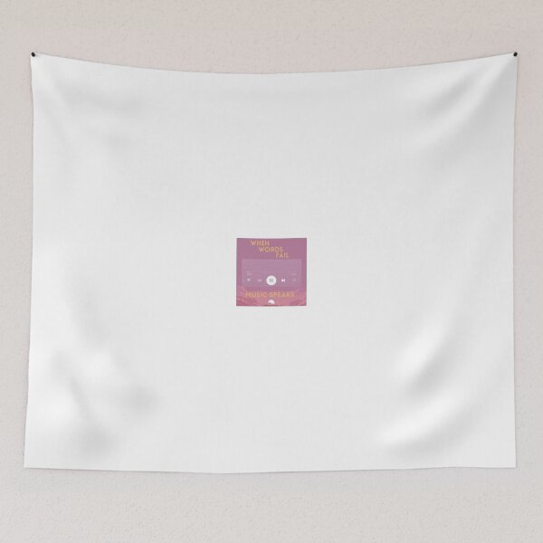 Item preview, When words fail music speaks by William Shakespeare designed and sold by Twin2too.