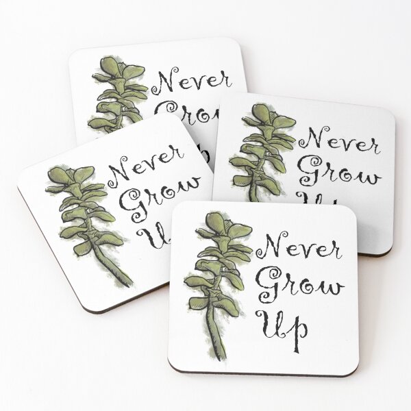 Item preview, Never Grow Up Succulent designed and sold by Alison Ross.