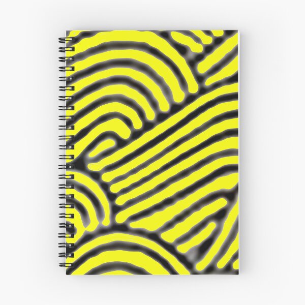Item preview, sky doodle, clouds lineart doodle, clouds, sky, backround, abstract sky, abstract clouds, hills, waves, color waves, neon yellow designed and sold by Nostrathomas66.