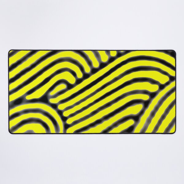 Item preview, sky doodle, clouds lineart doodle, clouds, sky, backround, abstract sky, abstract clouds, hills, waves, color waves, neon yellow designed and sold by Nostrathomas66.