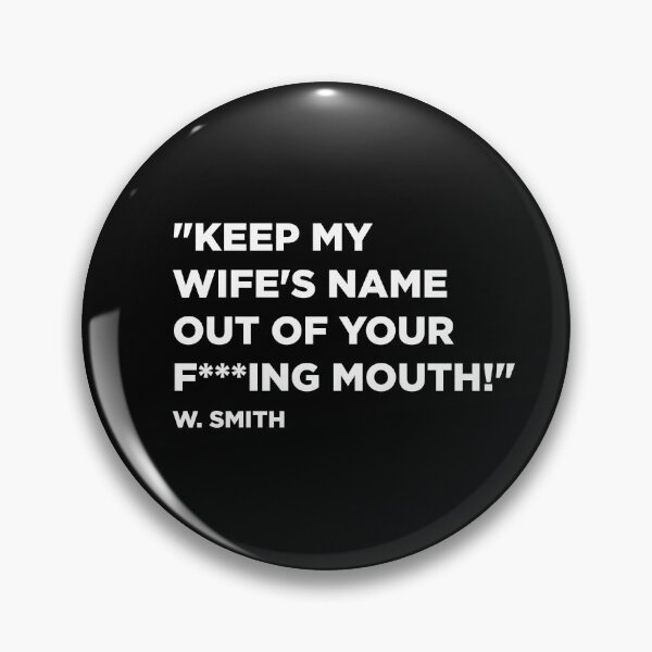 Item preview, KEEP MY WIFE'S NAME OUT YOUR MOUTH - SMITH - White designed and sold by hugoncalves.