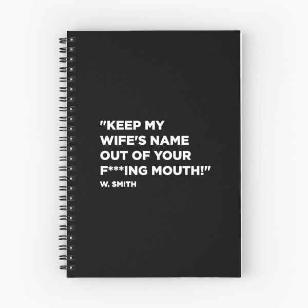 Item preview, KEEP MY WIFE'S NAME OUT YOUR MOUTH - SMITH - White designed and sold by hugoncalves.
