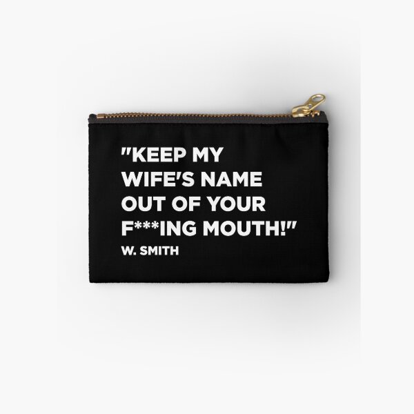 Item preview, KEEP MY WIFE'S NAME OUT YOUR MOUTH - SMITH - White designed and sold by hugoncalves.