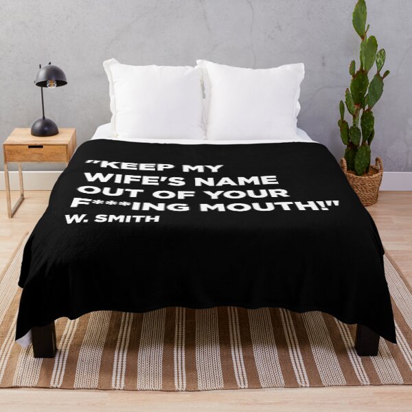 Item preview, KEEP MY WIFE'S NAME OUT YOUR MOUTH - SMITH - White designed and sold by hugoncalves.