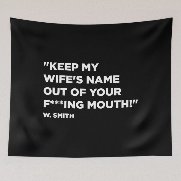 Item preview, KEEP MY WIFE'S NAME OUT YOUR MOUTH - SMITH - White designed and sold by hugoncalves.