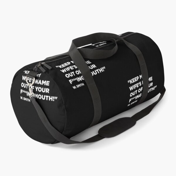 Item preview, KEEP MY WIFE'S NAME OUT YOUR MOUTH - SMITH - White designed and sold by hugoncalves.