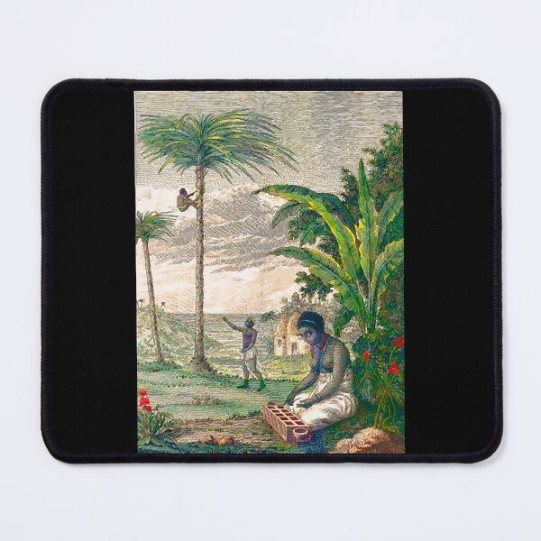 Item preview, Natives picking coconuts  designed and sold by SeanTravis6266.