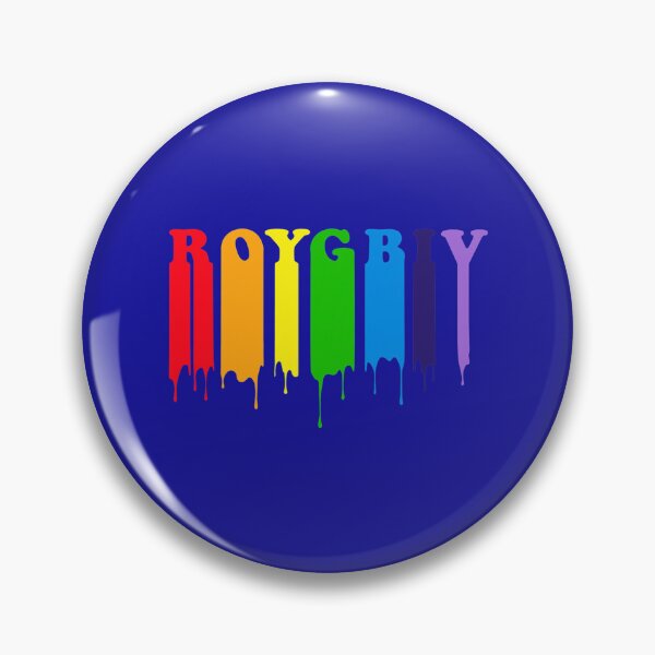 Item preview, Cute ROYGBIV Rainbow With Dripping Paint designed and sold by XiskKImich.