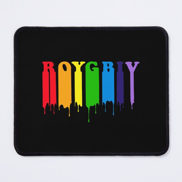 Item preview, Cute ROYGBIV Rainbow With Dripping Paint designed and sold by XiskKImich.