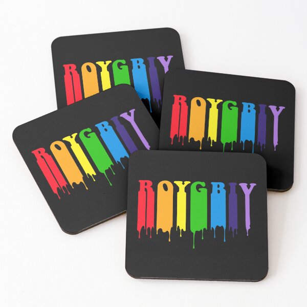 Item preview, Cute ROYGBIV Rainbow With Dripping Paint designed and sold by XiskKImich.