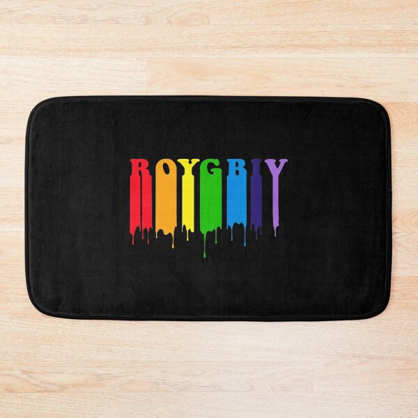 Item preview, Cute ROYGBIV Rainbow With Dripping Paint designed and sold by XiskKImich.
