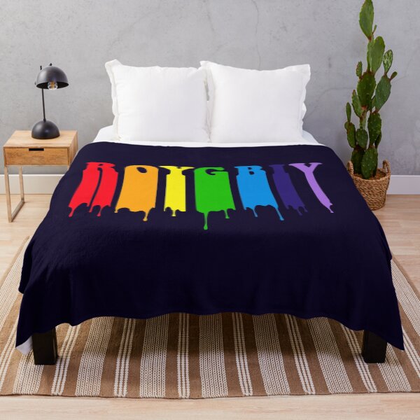 Item preview, Cute ROYGBIV Rainbow With Dripping Paint designed and sold by XiskKImich.