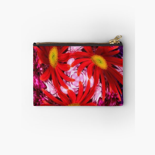 Item preview, Red aster pattern designed and sold by Patternflower.