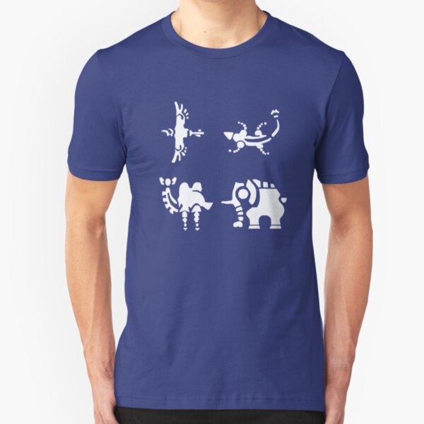 Divine Beasts Slim Fit T-Shirt