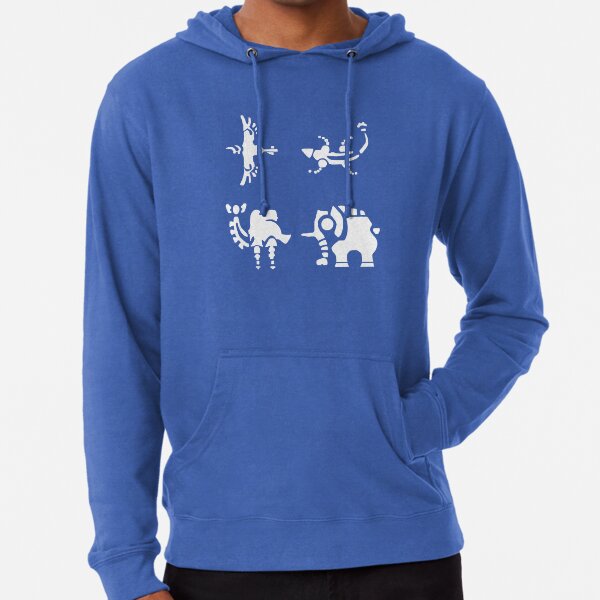Divine Beasts Lightweight Hoodie