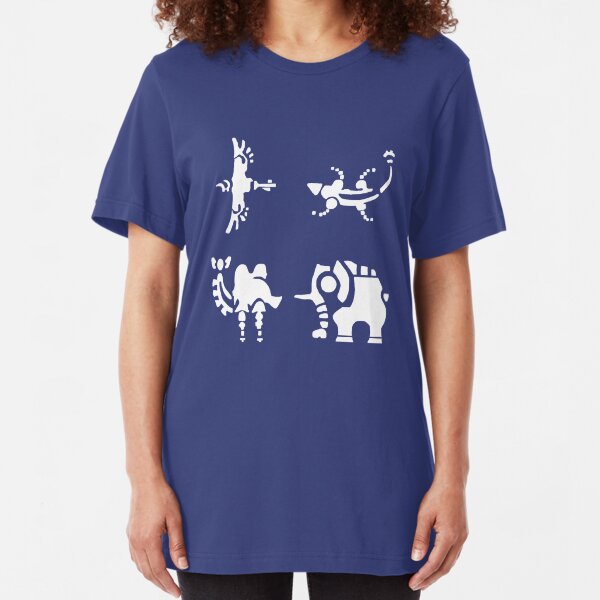 Divine Beasts Slim Fit T-Shirt