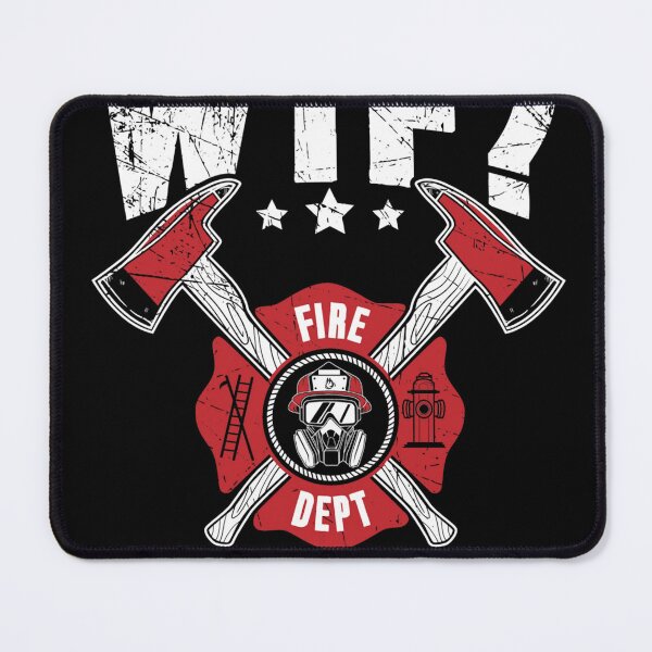 Item preview, firefighter gift designed and sold by Isidroward.