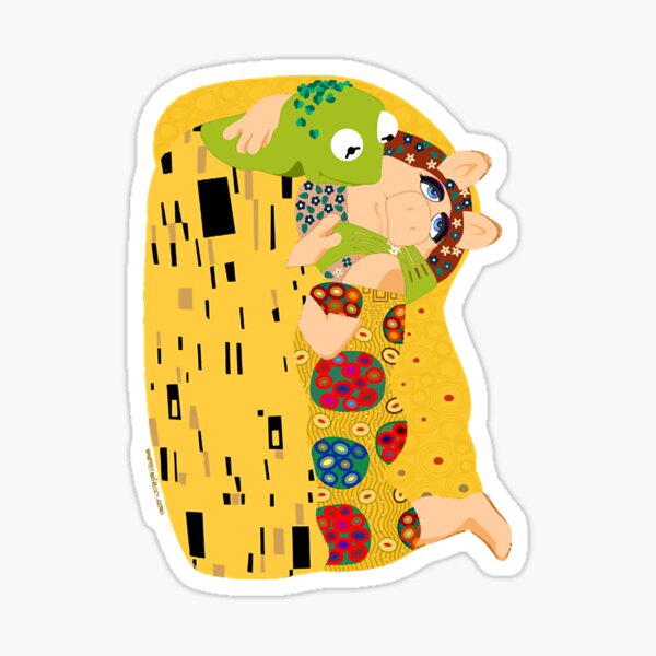 Aperçu de l'œuvre Les marionnettes de Klimt créée et vendue par SeanTravis6266.