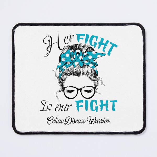 Item preview, Celiac Disease Awareness - Her Fight is Our Fight - Support Celiac Disease Gifts designed and sold by Aaron309.
