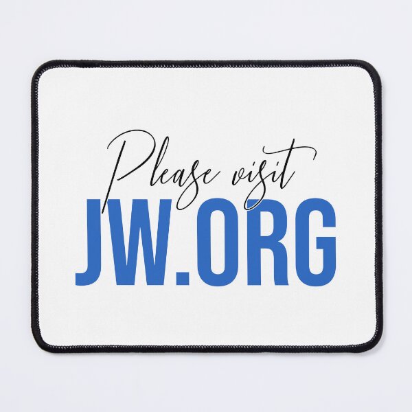 Item preview, Please visit JW.ORG designed and sold by KA DESIGNS.