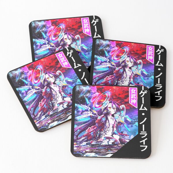 Item preview, No Game No Life Cool Graphic Gifts NGNL Sora Shiro designed and sold by JovanBechtelar.
