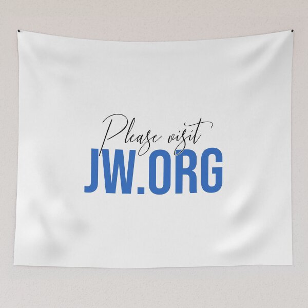 Item preview, Please visit JW.ORG designed and sold by KA DESIGNS.